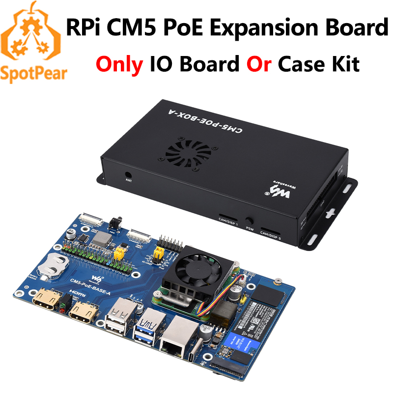 Deskpi Super6C - Raspberry Pi Compute Module 5PoE BASE