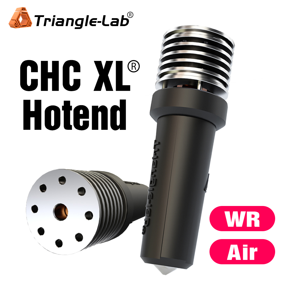 Turing Pi 2 - Trianglelab CHC XL HOTEND Hochleistungs-Hochdurchfluss-Hochgeschwindigkeits-Verschleißfester FDM-Hotend