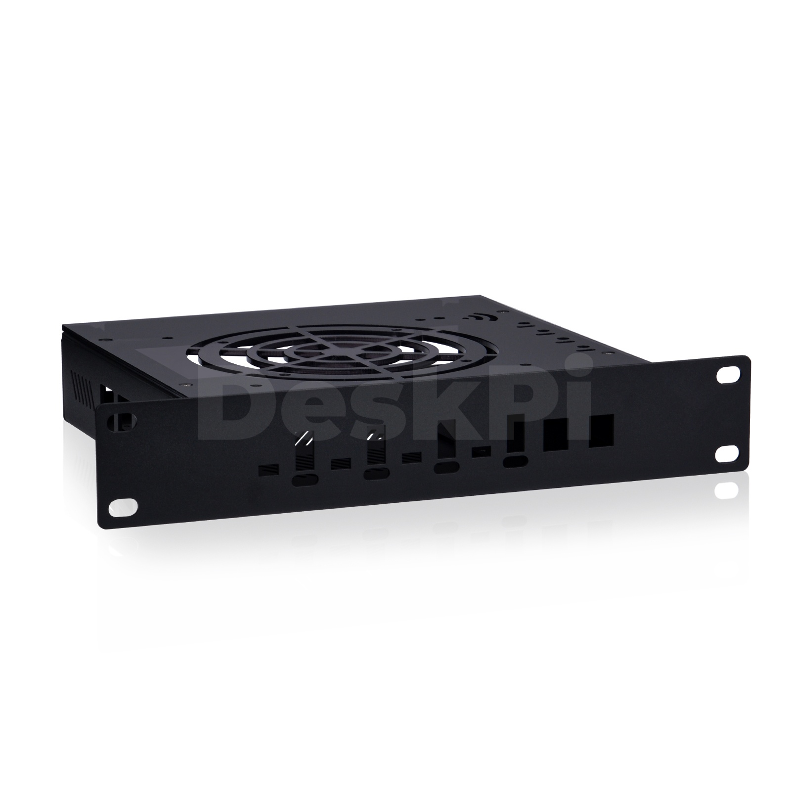 Deskpi Super6C - DeskPi Metallgehäuse für Super4C Raspberry Pi