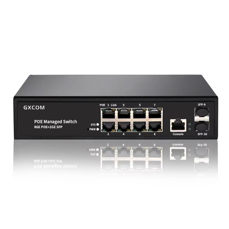 8-Port Gigabit L2-verwalteter  – Managed Gigabit Poe Switch 8 Port 802.3At Bewertung und Preis