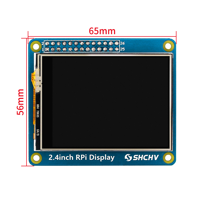 SHCHV 2,4 Zoll Touchscreen für – Turing Pi 2 Bewertung und Preis
