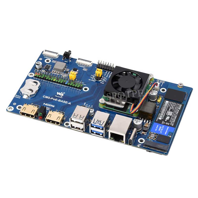Raspberry Pi Compute Module 5P – Deskpi Super6C Bewertung und Preis