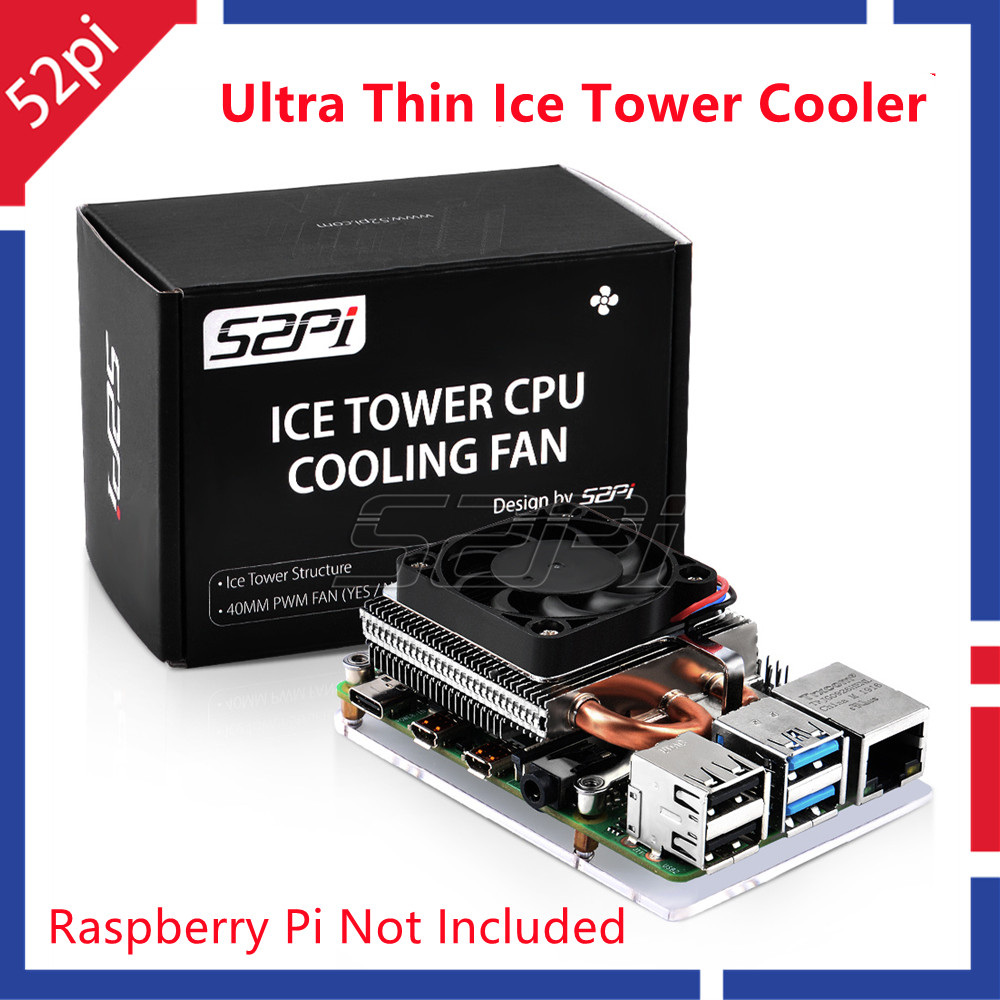 52Pi Neuer ultradünner Eisturm – Deskpi Super6C Bewertung und Preis
