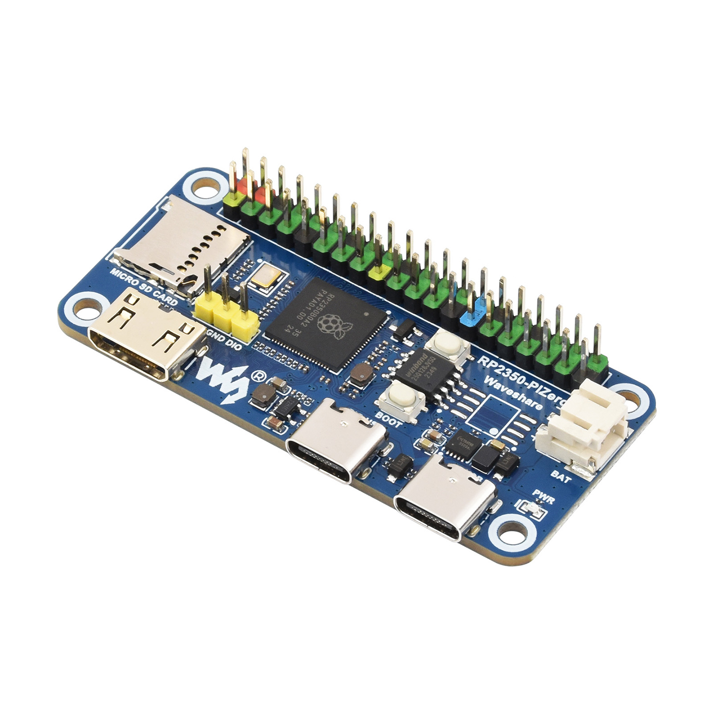 RP2350-PiZero Entwicklungsboar – Turing Pi 2 Bewertung und Preis