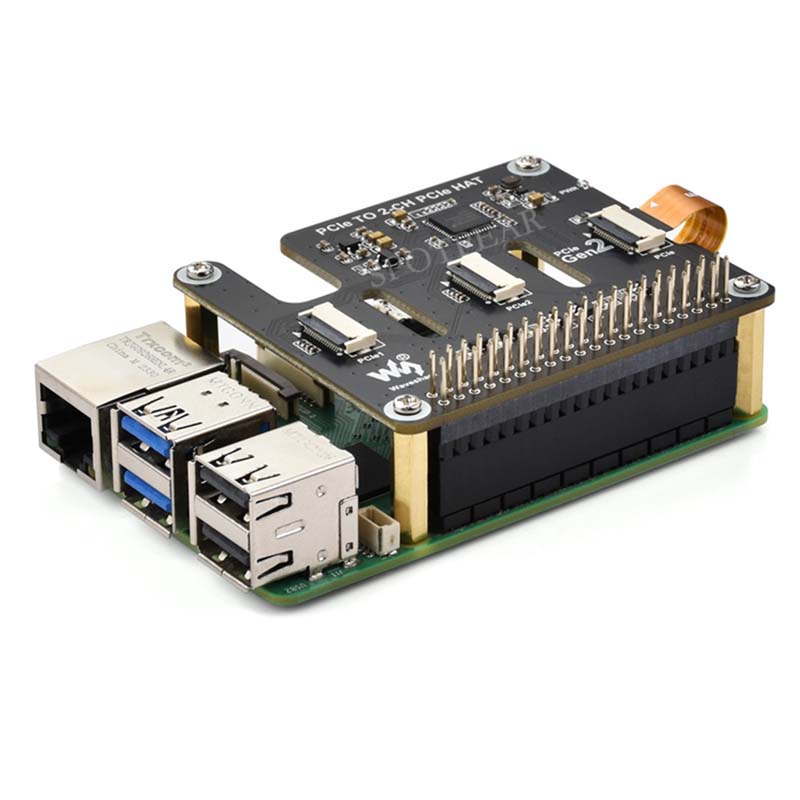 Raspberry Pi 5 PCIe auf 2-CH P – Turing Pi 2 Bewertung und Preis
