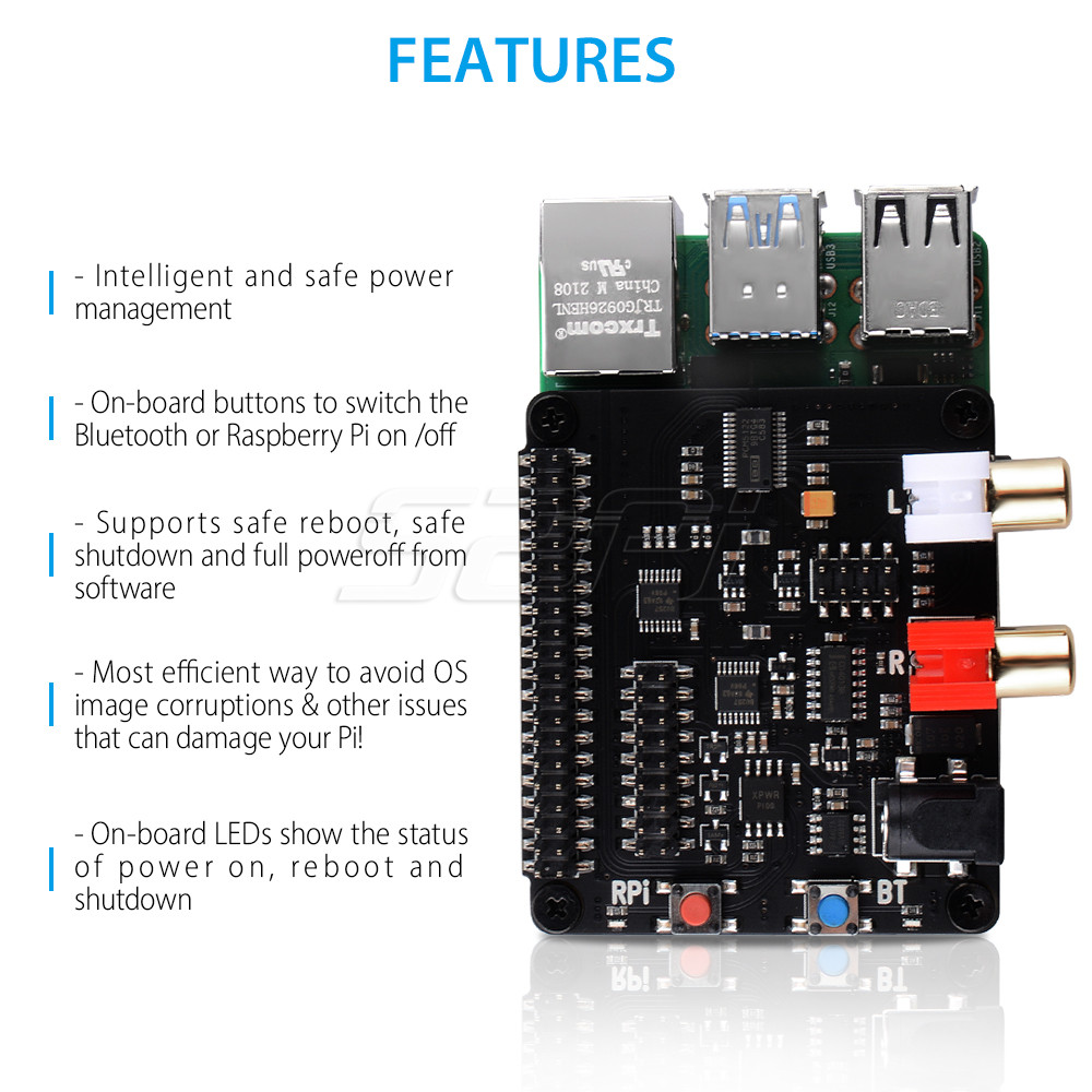 52Pi X930 Bluetooth 5,0 HiFi D – Deskpi Super6C Bewertung und Preis