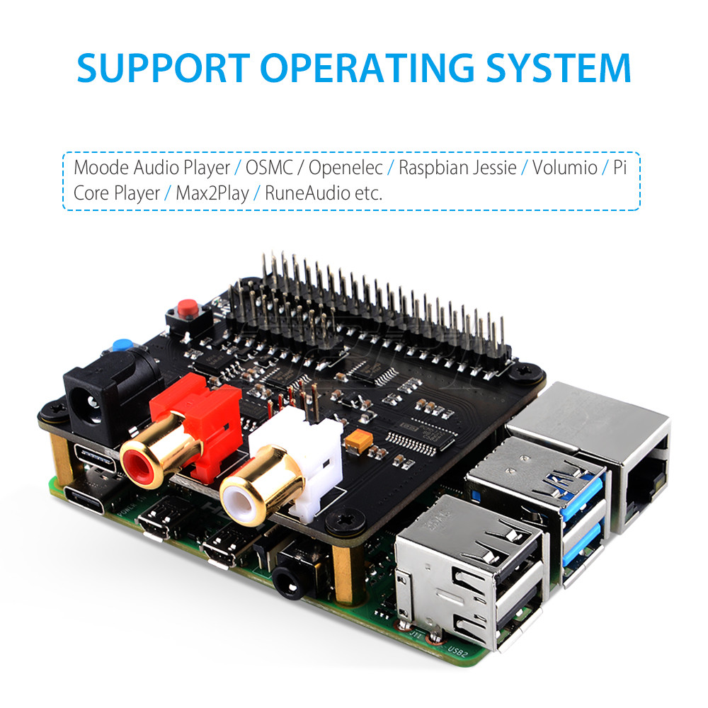 52Pi X930 Bluetooth 5,0 HiFi D – Deskpi Super6C Bewertung und Preis