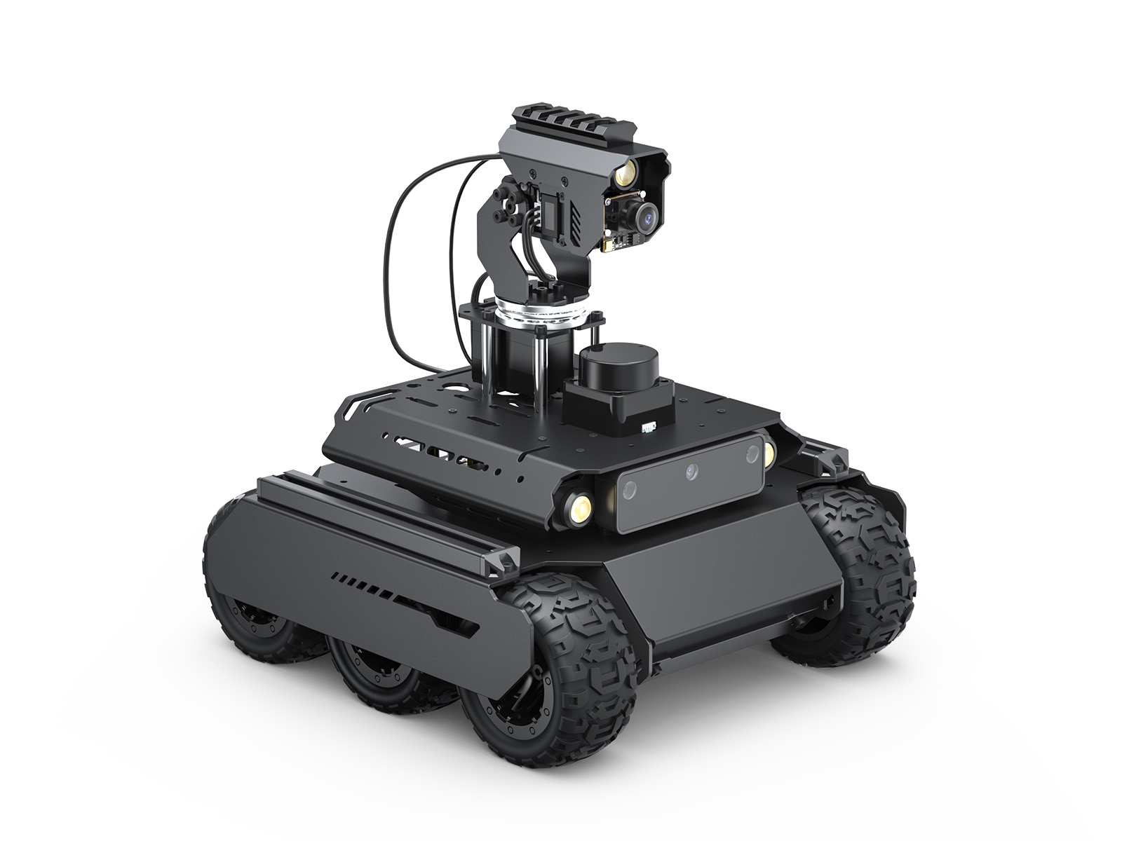 Waveshare Rover ROS 2 Open-Sou – Turing Pi 2 Bewertung und Preis