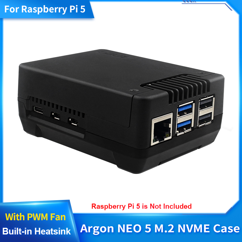 Argon NEO 5 M.2 NVME PCIE-Gehä – Turing Pi 2 Bewertung und Preis